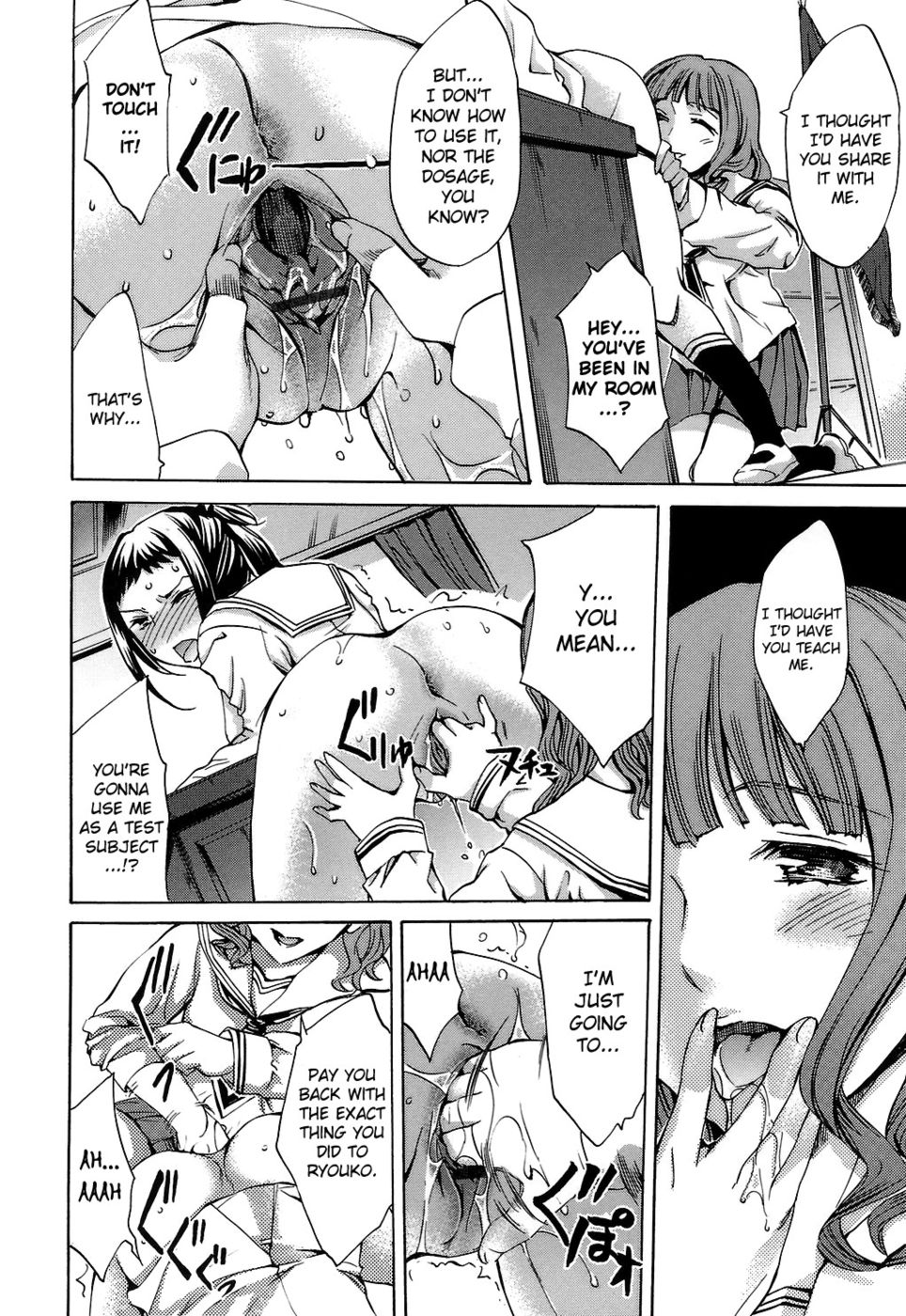 Hentai Manga Comic-Ryouran Gakuen Kakumeiki - Hyakka Ryouran!-Chapter 9-8